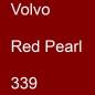 Preview: Volvo, Red Pearl, 339.